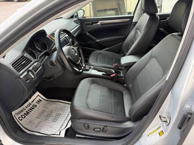 2017 Volkswagen Passat 1.8T SE