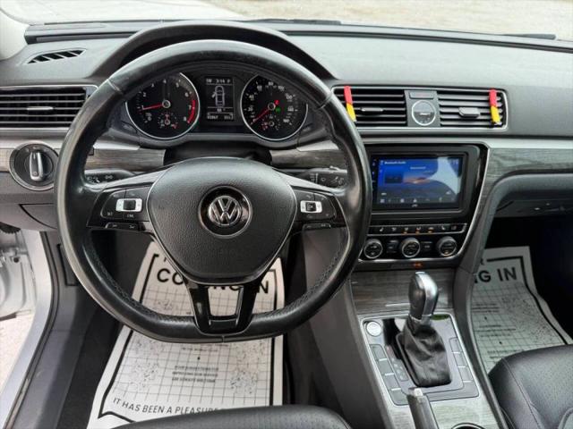 2017 Volkswagen Passat 1.8T SE