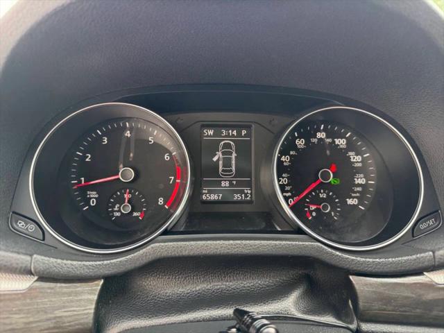 2017 Volkswagen Passat 1.8T SE