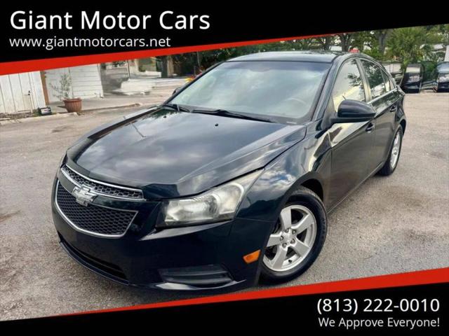 2013 Chevrolet Cruze 1LT Auto for sale in Tampa, FL