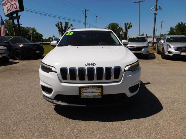 2020 Jeep Cherokee Latitude FWD