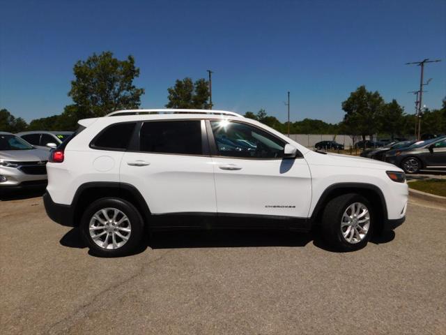 2020 Jeep Cherokee Latitude FWD