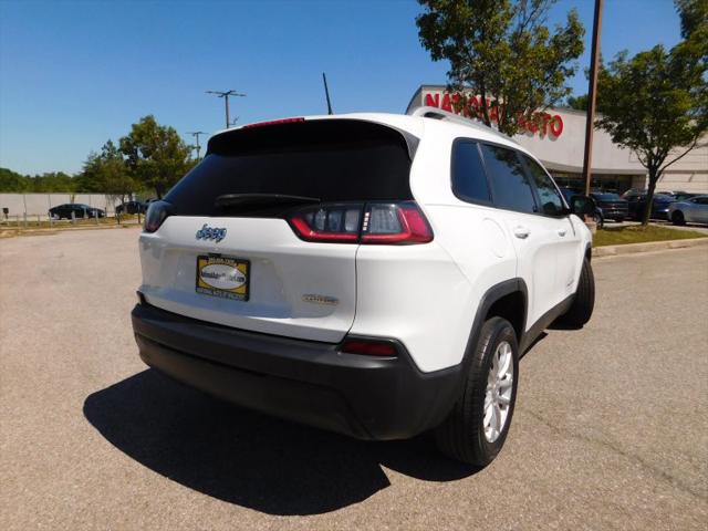 2020 Jeep Cherokee Latitude FWD