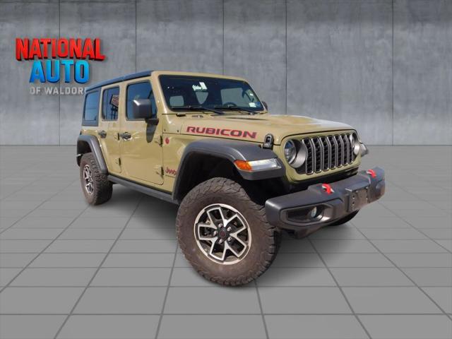 2025 Jeep Wrangler 4-Door Rubicon 4x4 for sale in Waldorf, MD