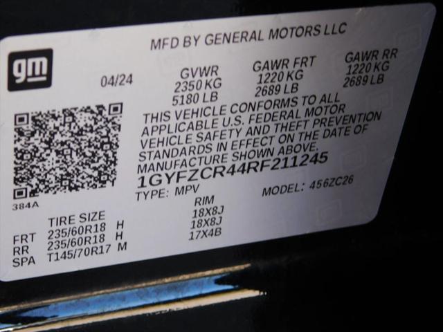 2024 Cadillac XT4 FWD Premium Luxury