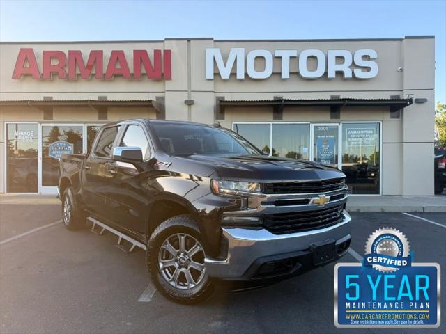2019 Chevrolet Silverado 1500 LT for sale in Sacramento, CA