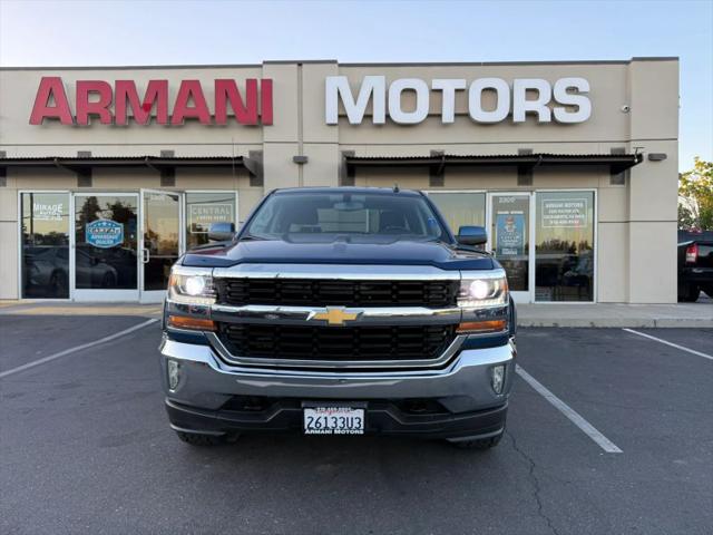2016 Chevrolet Silverado 1500 1LT