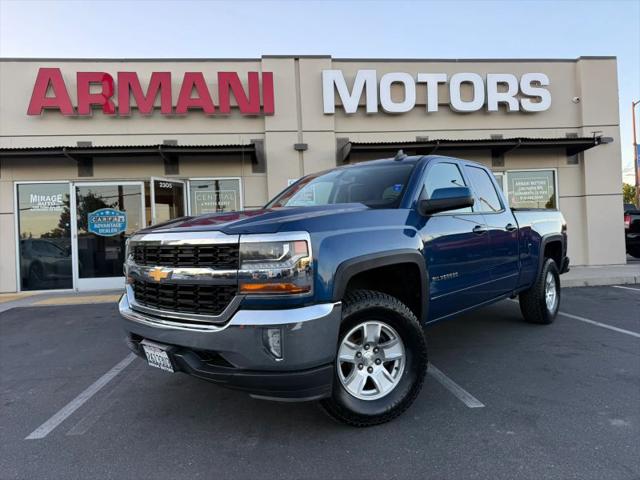 2016 Chevrolet Silverado 1500 1LT