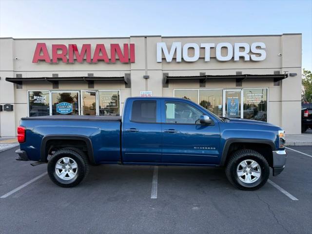 2016 Chevrolet Silverado 1500 1LT