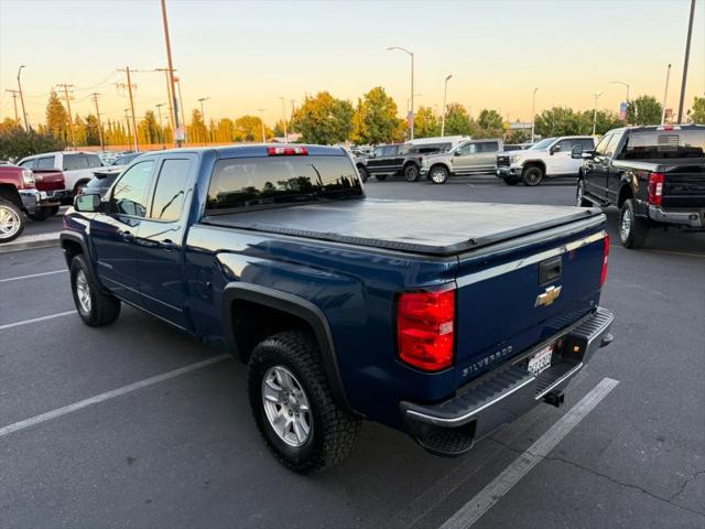 2016 Chevrolet Silverado 1500 1LT