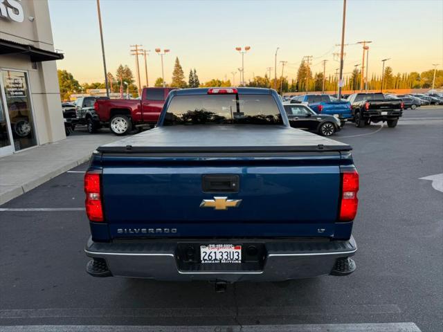2016 Chevrolet Silverado 1500 1LT