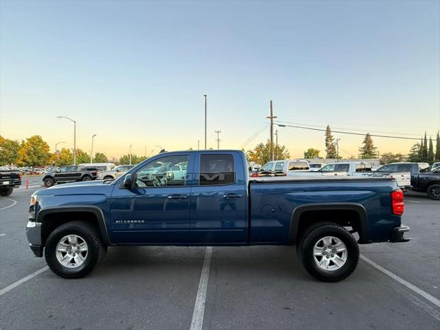 2016 Chevrolet Silverado 1500 1LT