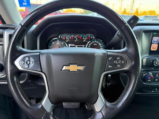 2016 Chevrolet Silverado 1500 1LT