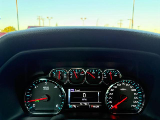 2016 Chevrolet Silverado 1500 1LT