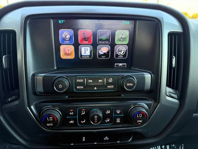 2016 Chevrolet Silverado 1500 1LT