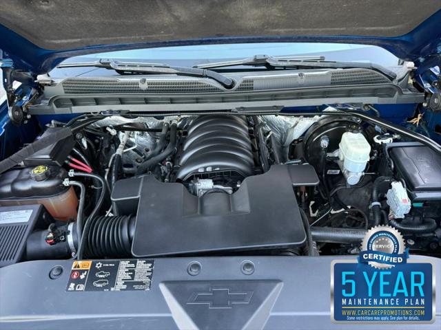2016 Chevrolet Silverado 1500 1LT