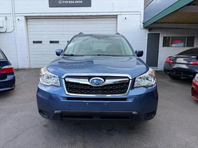 2015 Subaru Forester 2.5i Premium