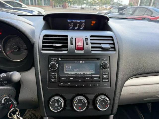 2015 Subaru Forester 2.5i Premium