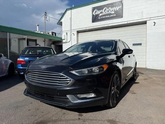 2017 Ford Fusion Titanium