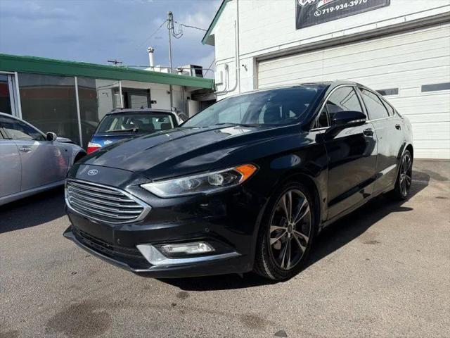 2017 Ford Fusion Titanium
