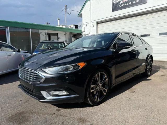 2017 Ford Fusion Titanium