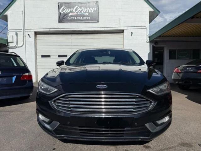 2017 Ford Fusion Titanium