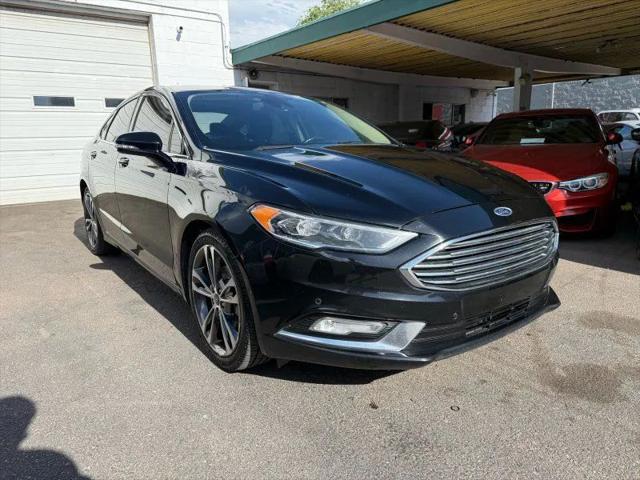 2017 Ford Fusion Titanium