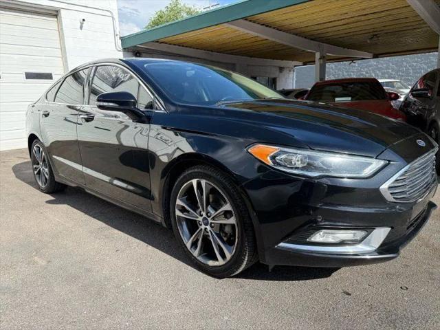 2017 Ford Fusion Titanium