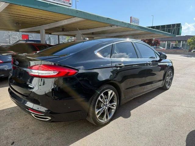 2017 Ford Fusion Titanium