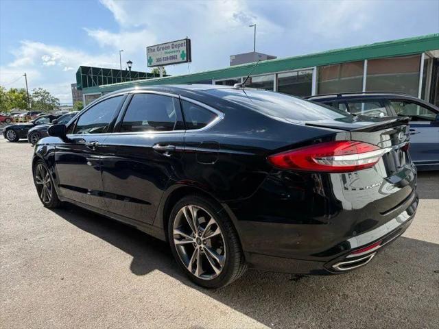 2017 Ford Fusion Titanium