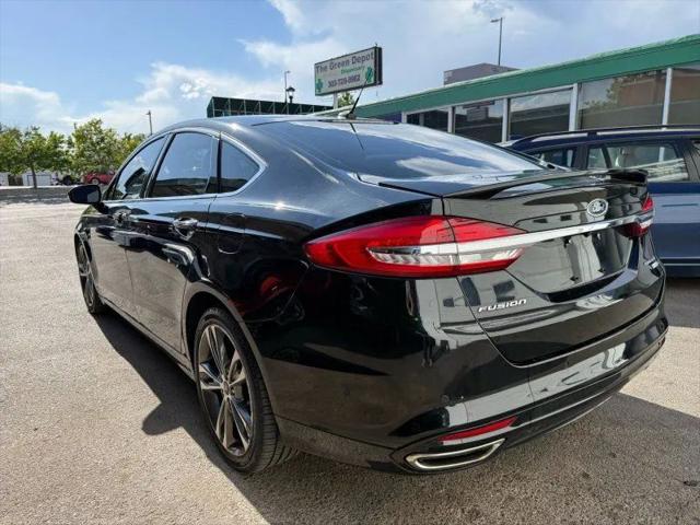 2017 Ford Fusion Titanium