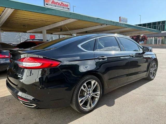 2017 Ford Fusion Titanium