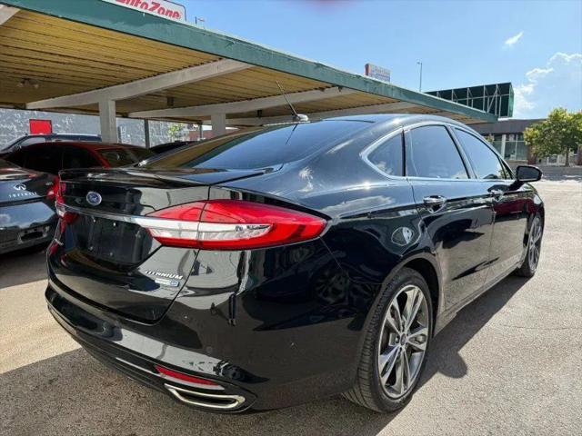 2017 Ford Fusion Titanium