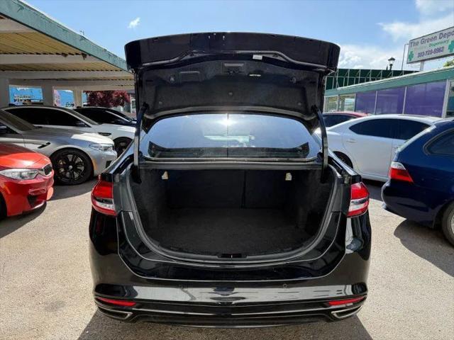 2017 Ford Fusion Titanium
