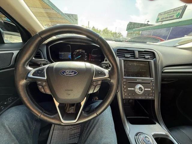 2017 Ford Fusion Titanium