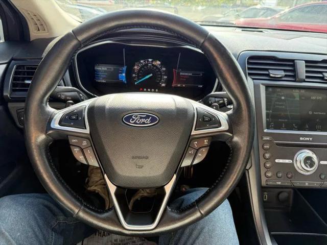 2017 Ford Fusion Titanium