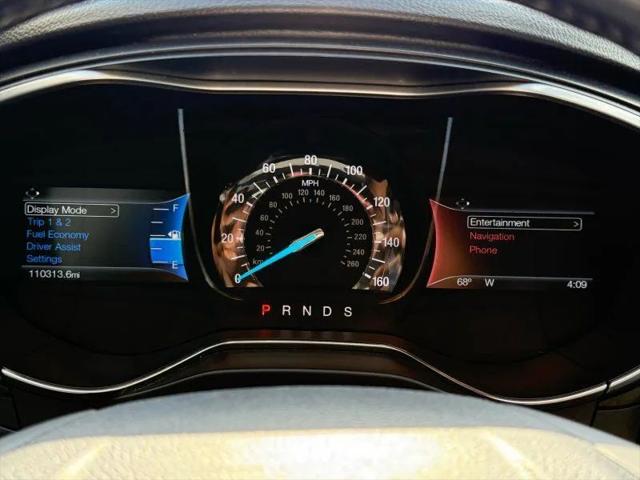 2017 Ford Fusion Titanium
