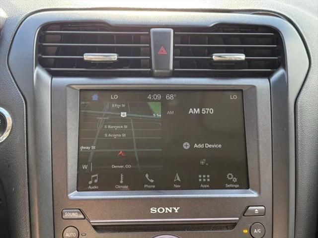 2017 Ford Fusion Titanium