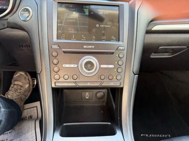 2017 Ford Fusion Titanium