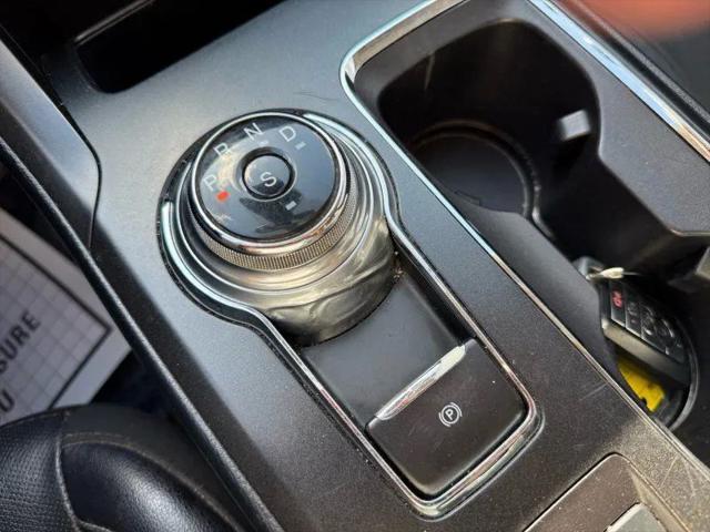 2017 Ford Fusion Titanium