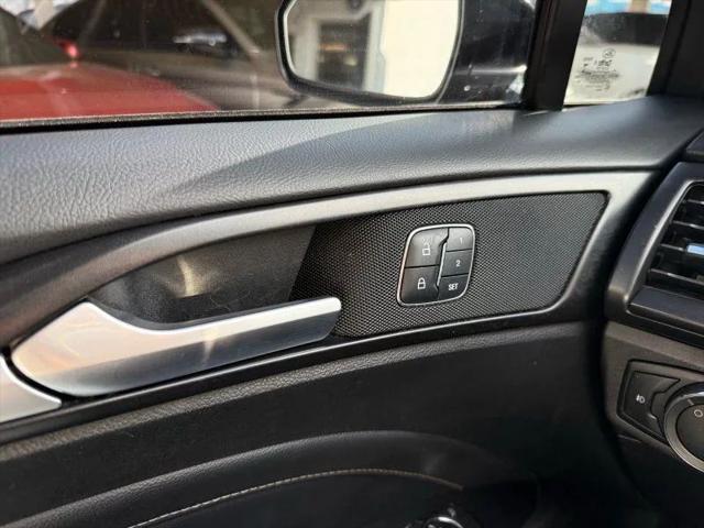 2017 Ford Fusion Titanium