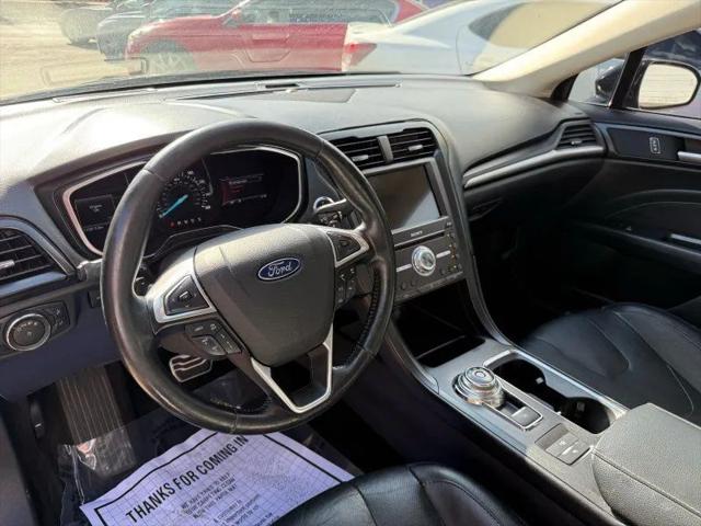 2017 Ford Fusion Titanium