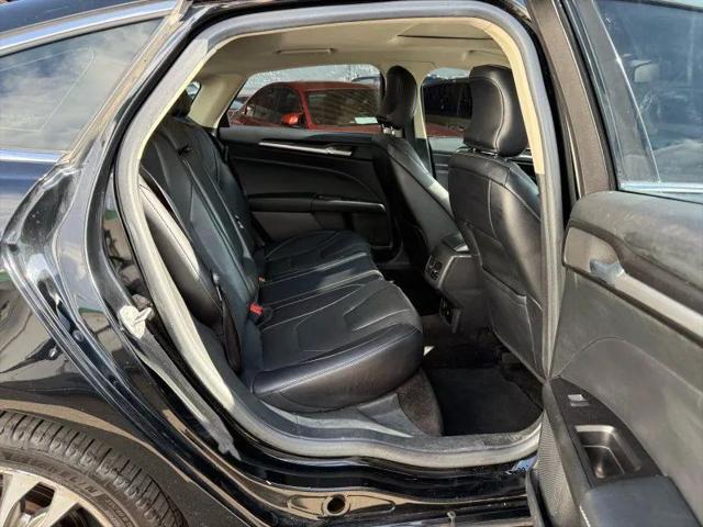 2017 Ford Fusion Titanium