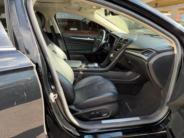 2017 Ford Fusion Titanium