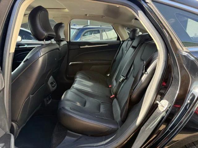 2017 Ford Fusion Titanium