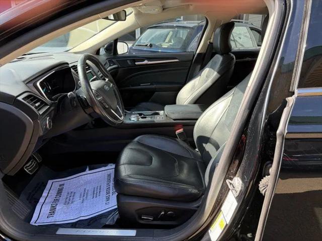 2017 Ford Fusion Titanium