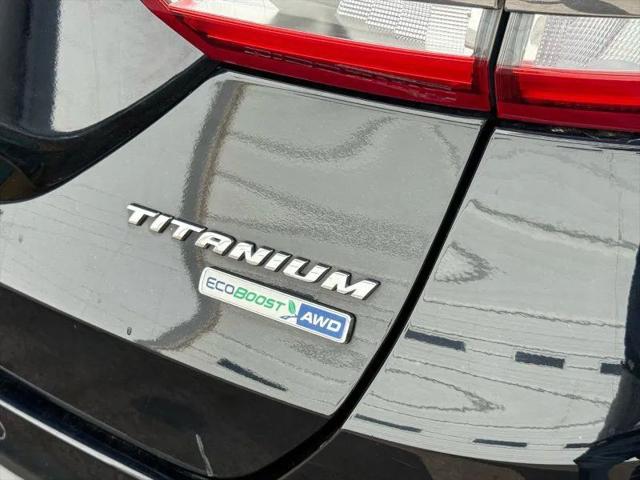 2017 Ford Fusion Titanium