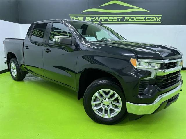 2024 Chevrolet Silverado 1500 4WD Crew Cab Short Bed LT with 2FL for sale in Englewood, CO