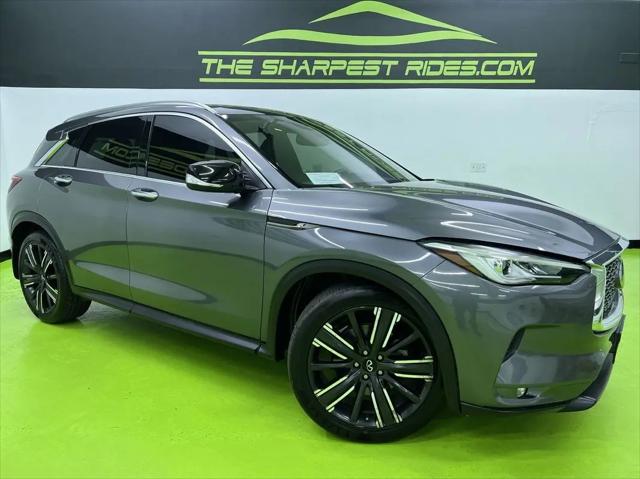 2021 INFINITI QX50 LUXE AWD for sale in Englewood, CO