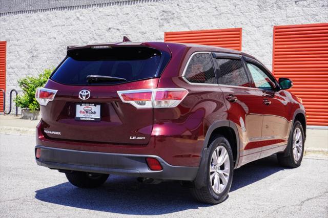 2016 Toyota Highlander LE Plus V6